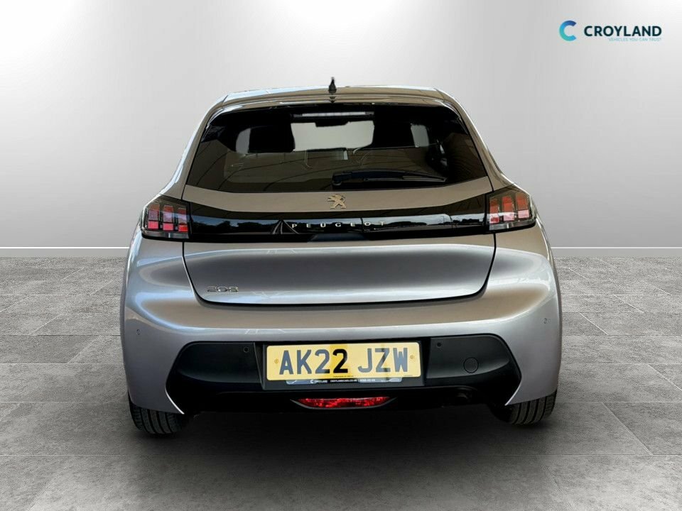 Peugeot 208 1.5L Active Premium AK22JZW Grey #4