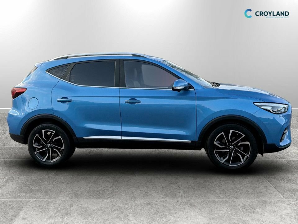 MG ZS 1L Exclusive LG70CRU Blue #2
