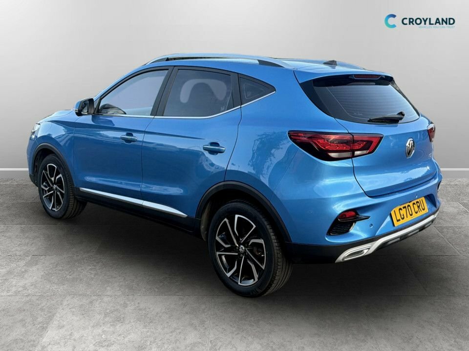 MG ZS 1L Exclusive LG70CRU Blue #3