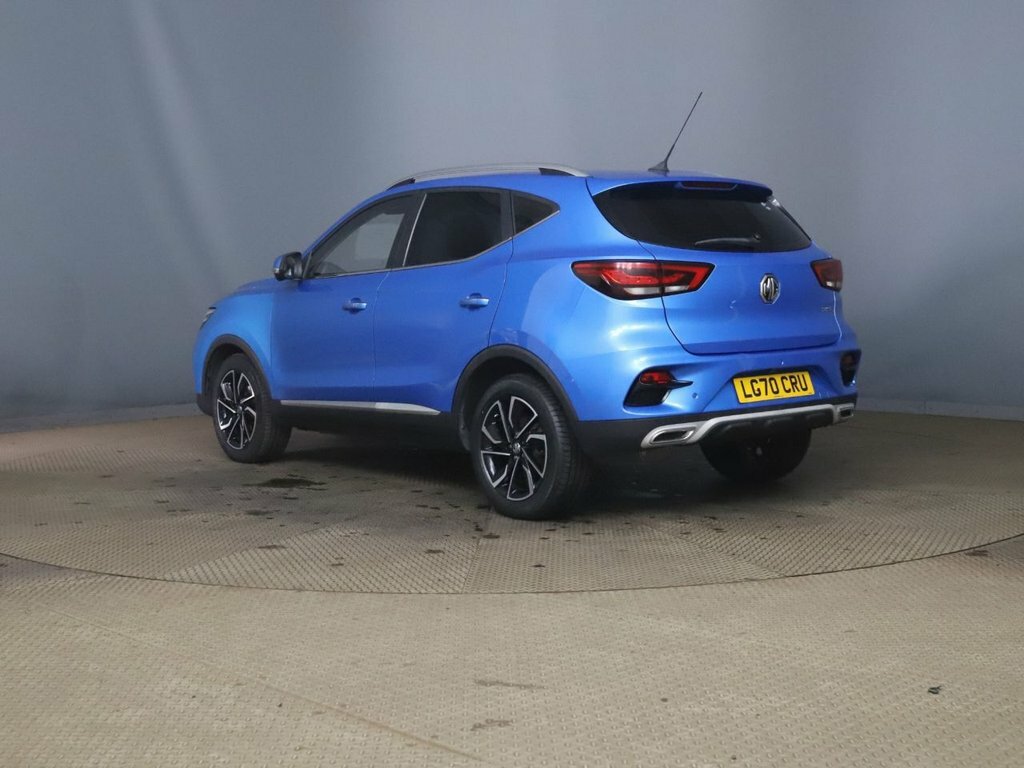 MG ZS 1L Exclusive LG70CRU Blue #6