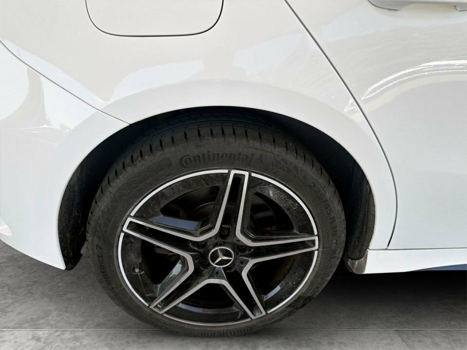 Mercedes-Benz A Class 1.3L Amg Line Edition LR22TKU White #4