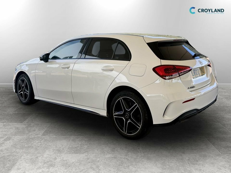 Mercedes-Benz A Class 1.3L Amg Line Edition LR22TKU White #3