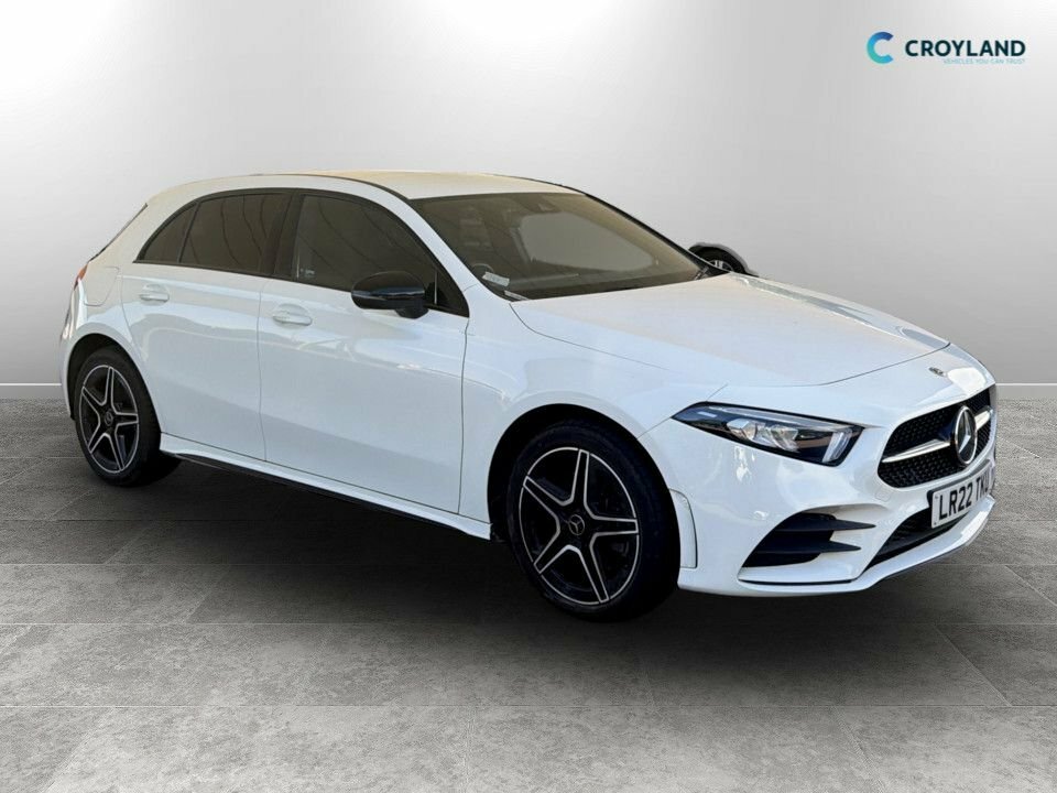 Mercedes-Benz A Class 1.3L Amg Line Edition White