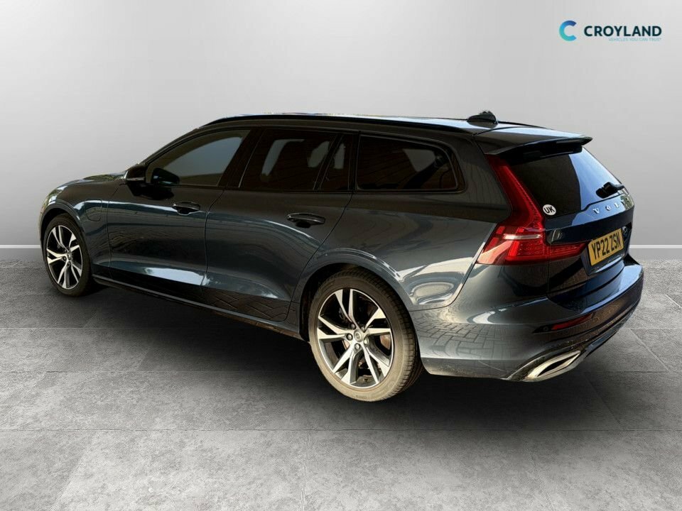 Volvo V60 2L R-design Blue #3