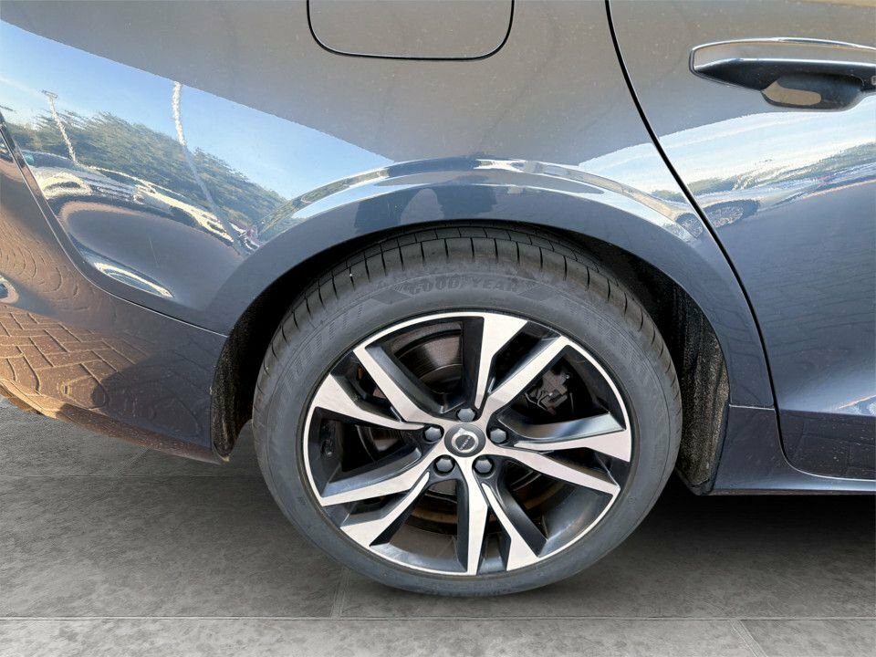 Volvo V60 2L R-design Blue #4