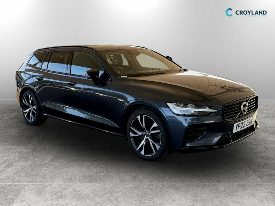Volvo V60 2L R-design Blue