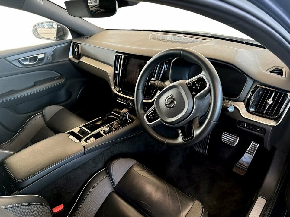 Volvo V60 2L R-design Blue #5