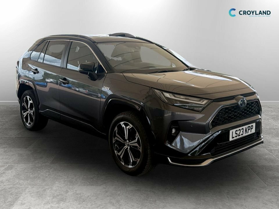 Toyota Rav 4 2.5L Dynamic Grey