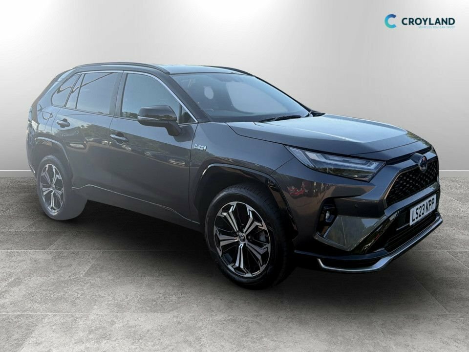Toyota Rav 4 2.5L Dynamic Grey