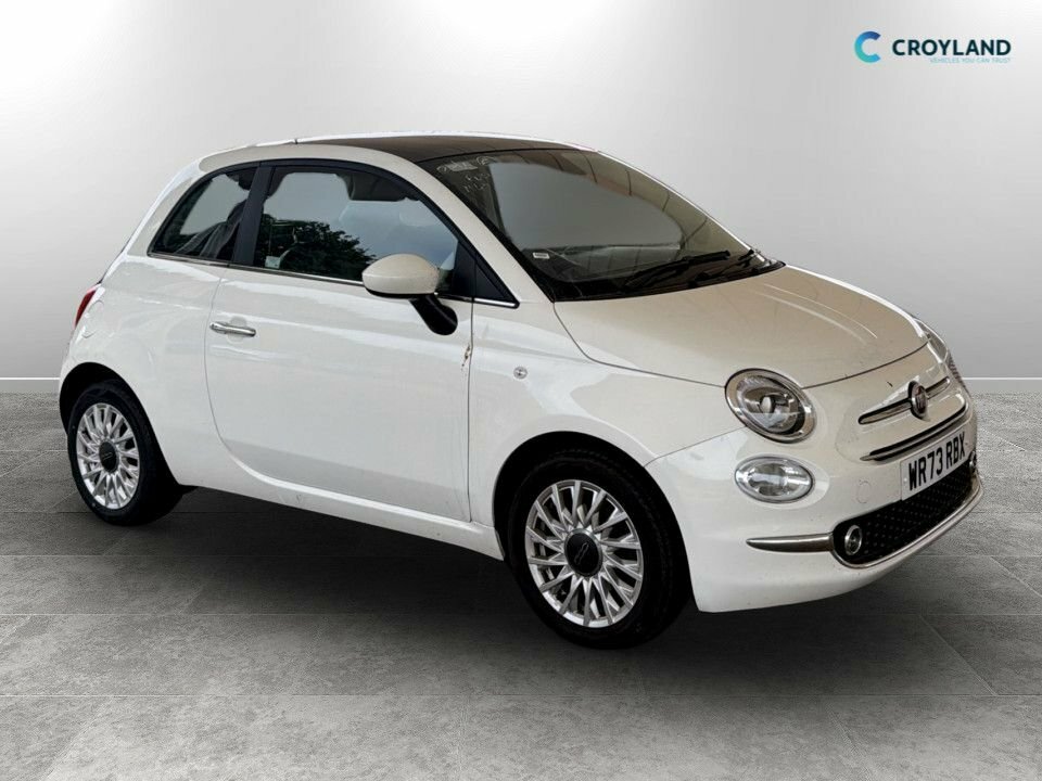 Fiat 500 Hatchback White