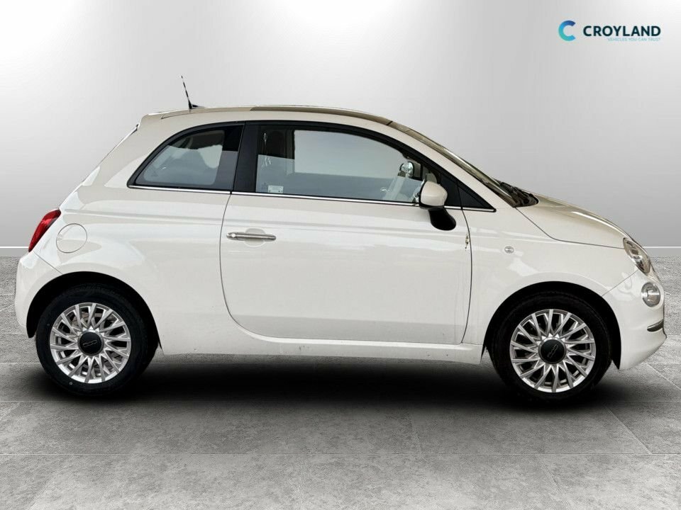 Fiat 500 Hatchback WR73RBX White #2