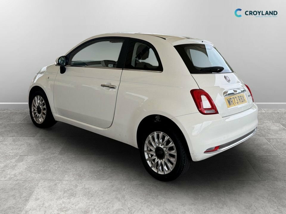 Fiat 500 Hatchback WR73RBX White #3