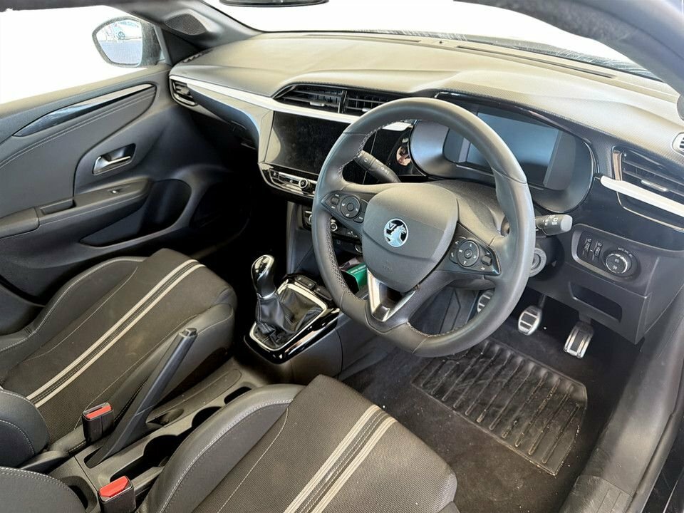 Vauxhall Corsa 1.2L Gs DL73VBF Black #5