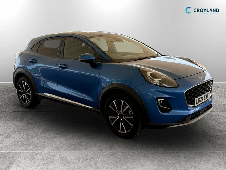 Ford Puma 1L Titanium Blue