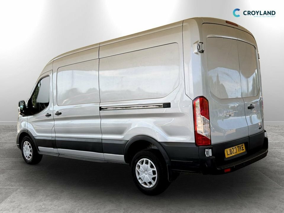 Ford Transit Custom 2L Trend LD23TKE Silver #3