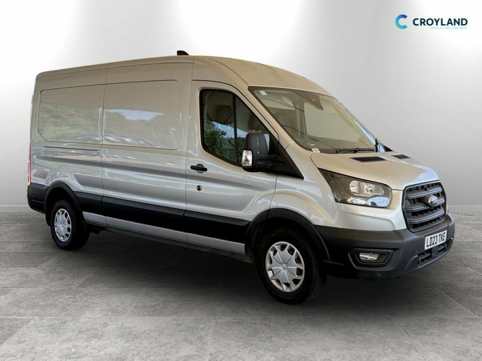 Ford Transit Custom 2L Trend Silver