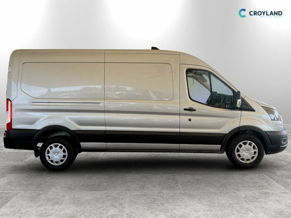 Ford Transit Custom 2L Trend LD23TKE Silver #2