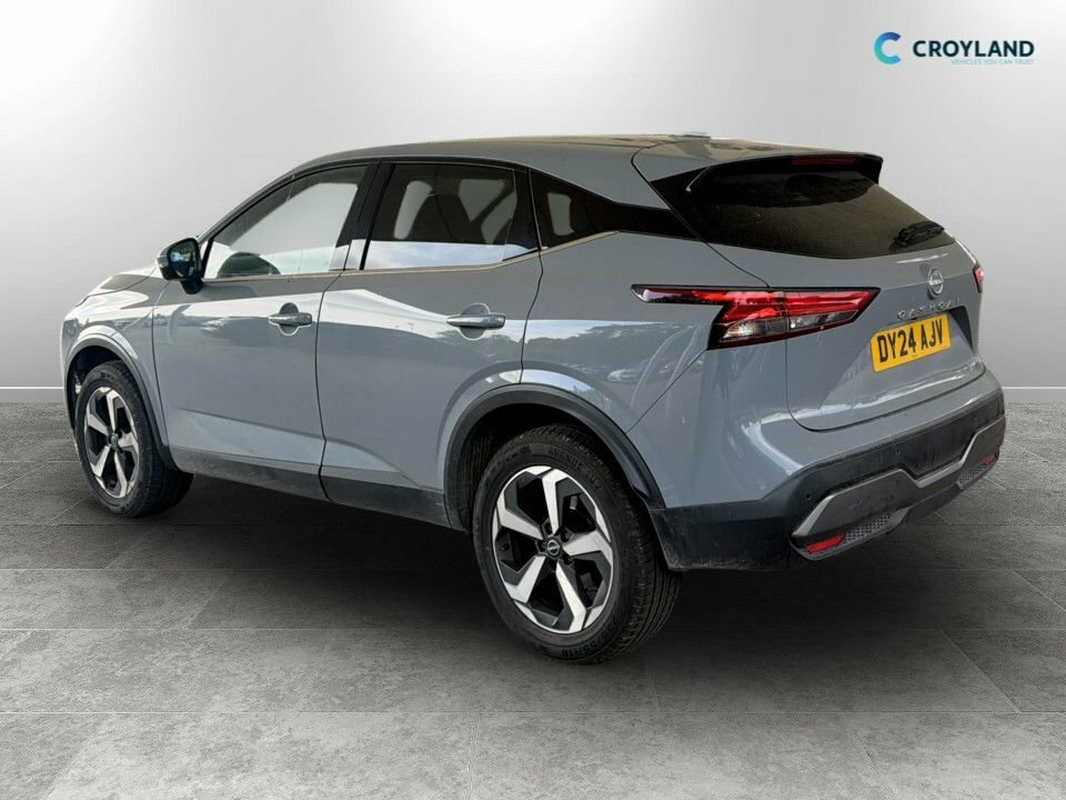 Nissan Qashqai 1.3L N-connecta DY24AJV Grey #3
