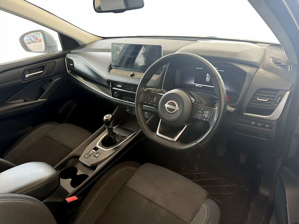 Nissan Qashqai 1.3L N-connecta DY24AJV Grey #5