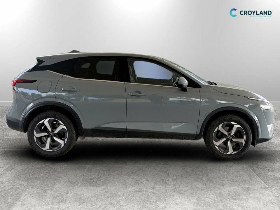 Nissan Qashqai 1.3L N-connecta DY24AJV Grey #2