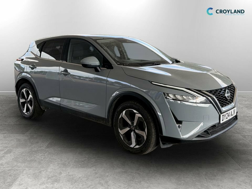Nissan Qashqai 1.3L N-connecta Grey