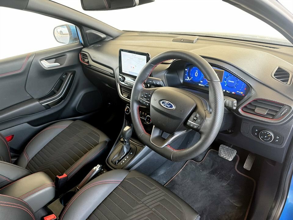 Ford Puma 1L St-line X DL24FMC Blue #5
