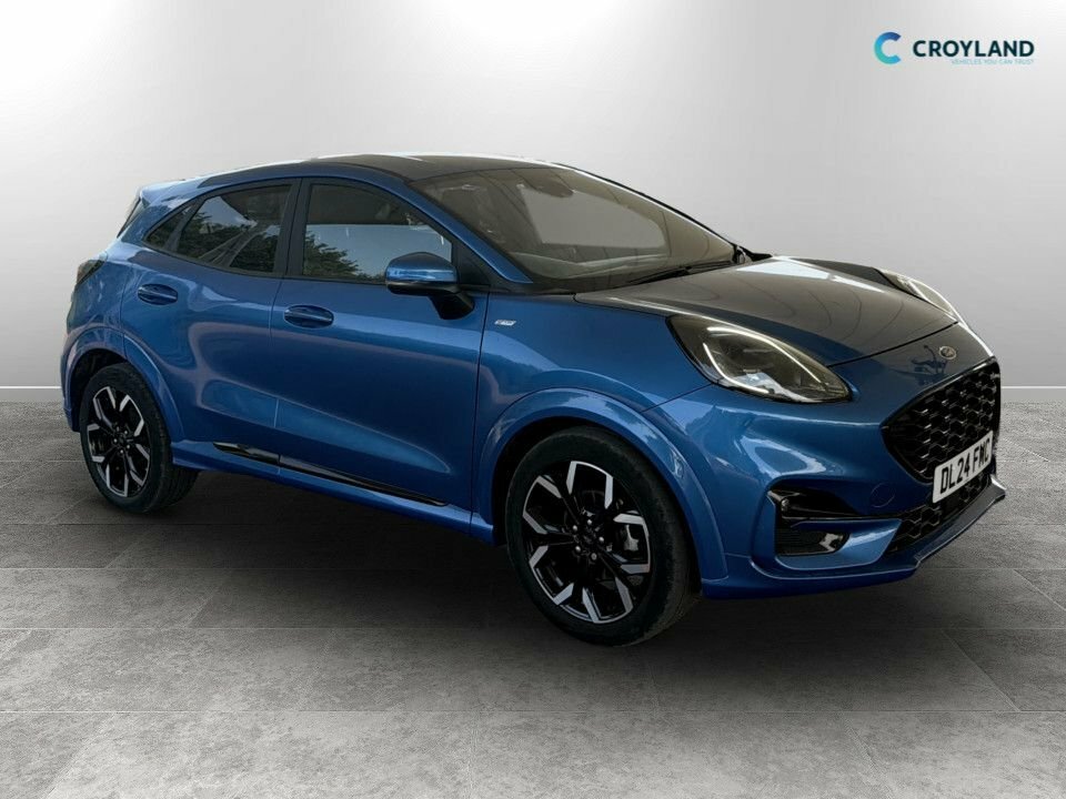 Ford Puma 1L St-line X Blue