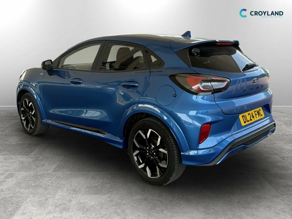Ford Puma 1L St-line X DL24FMC Blue #3