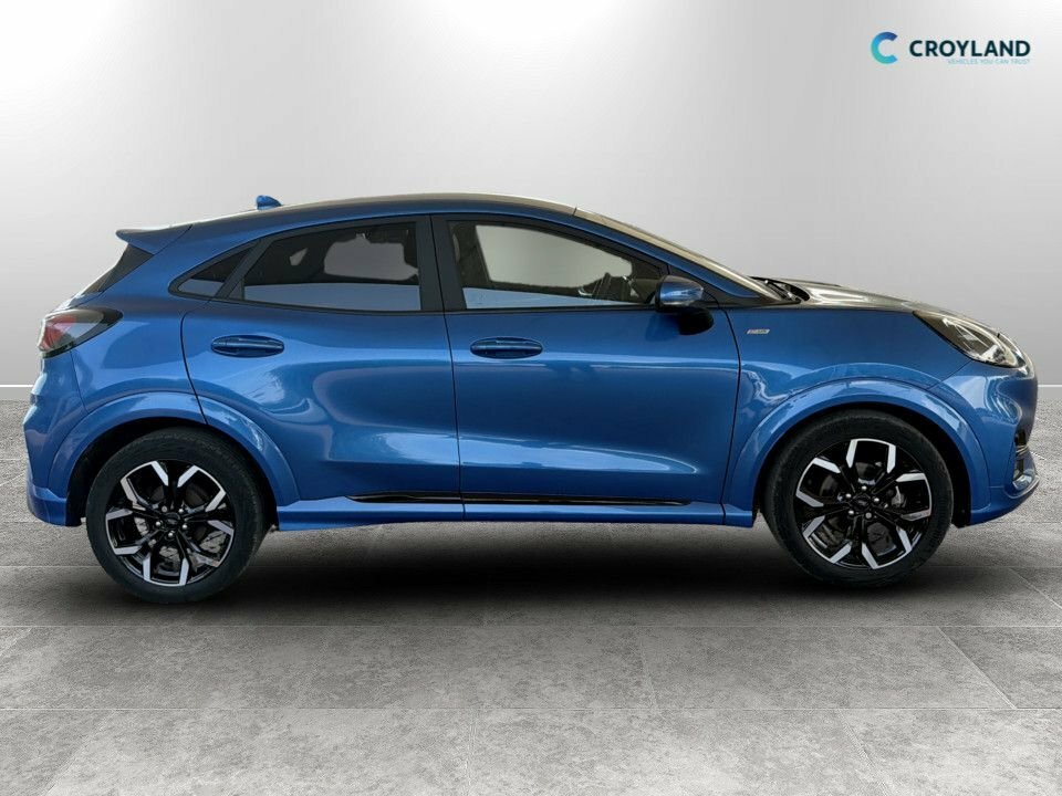 Ford Puma 1L St-line X DL24FMC Blue #2