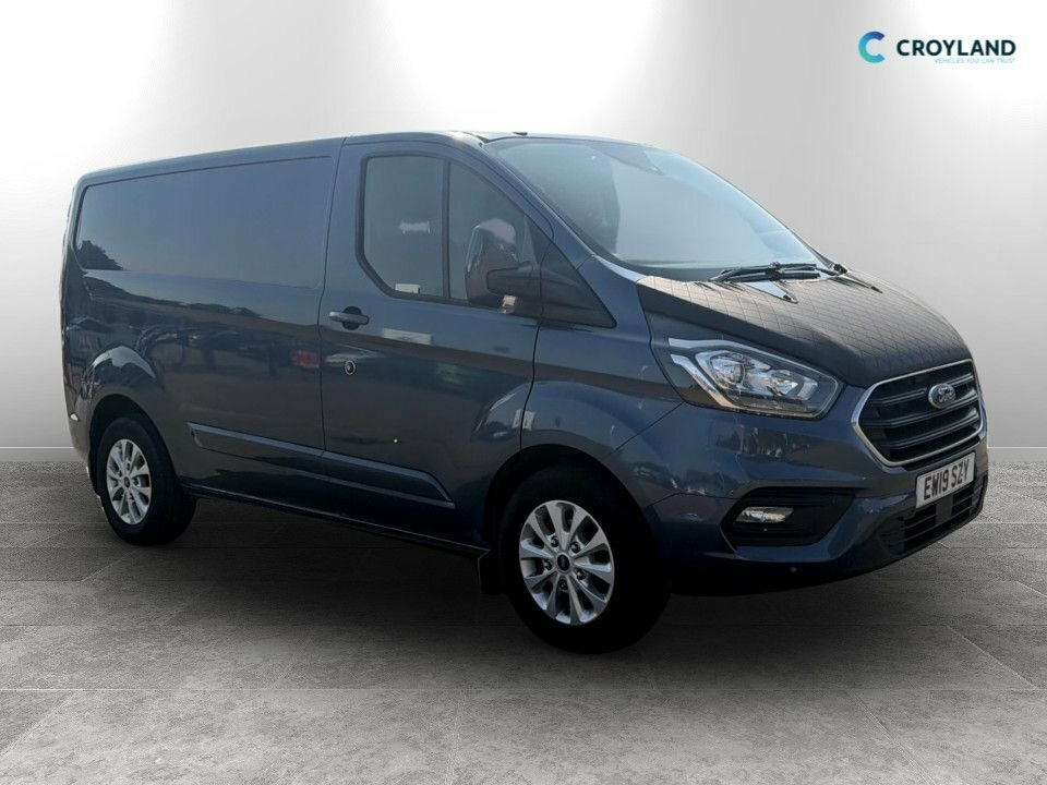 Ford Transit Custom 2L Limited EW19SZY Blue