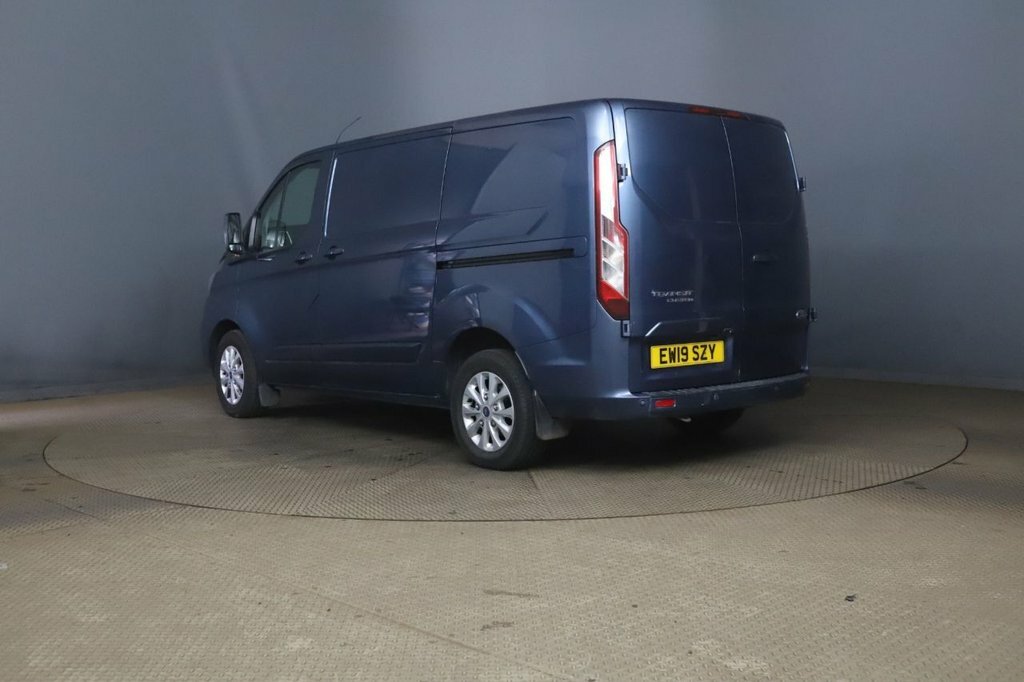 Ford Transit Custom 2L Limited EW19SZY Blue #6