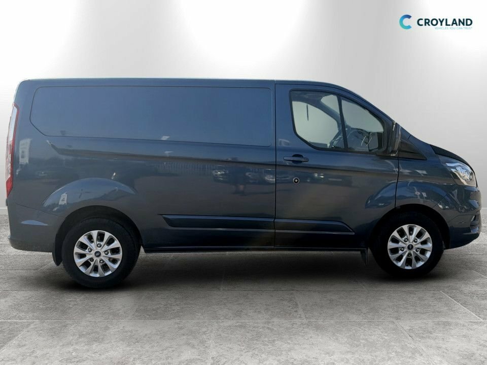 Ford Transit Custom 2L Limited EW19SZY Blue #2