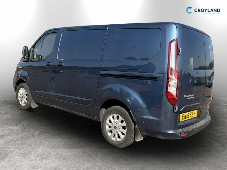 Ford Transit Custom 2L Limited EW19SZY Blue #3