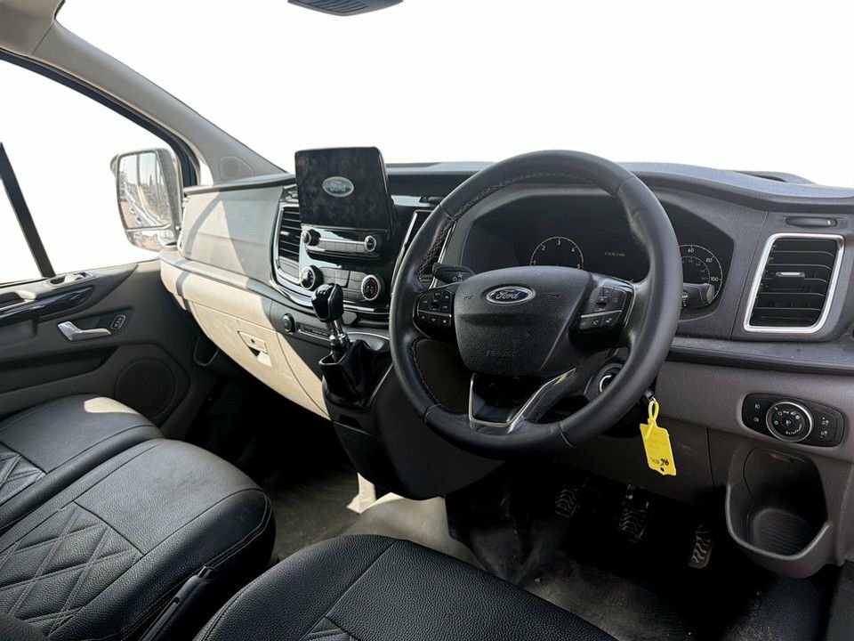 Ford Transit Custom 2L Limited EW19SZY Blue #5