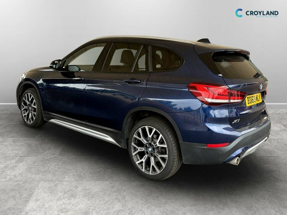BMW X1 2L Xline BD69WLV Blue #3