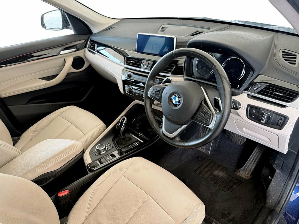 BMW X1 2L Xline BD69WLV Blue #5