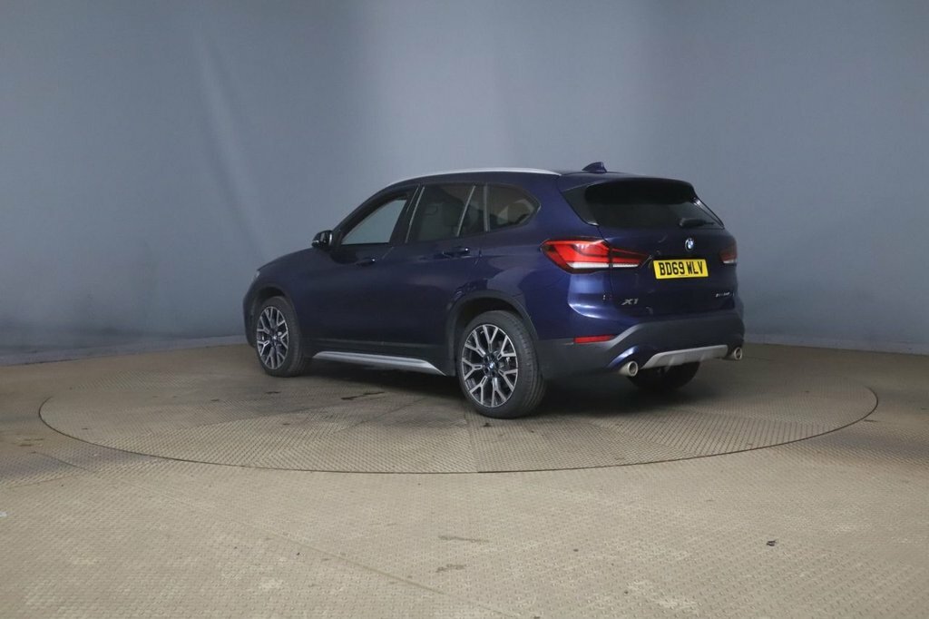 BMW X1 2L Xline BD69WLV Blue #6