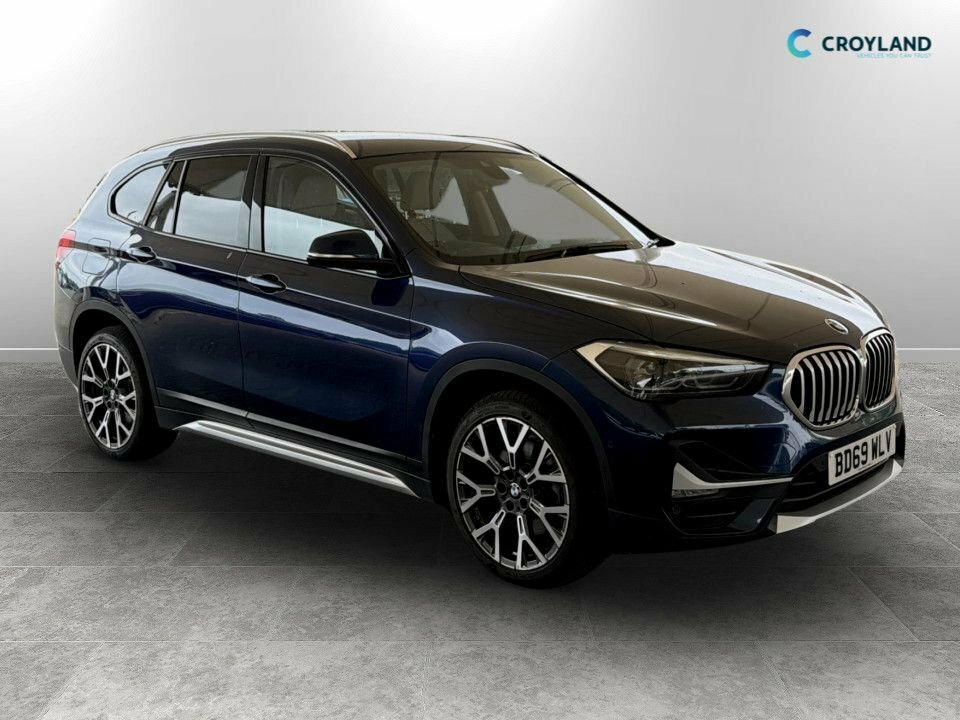 BMW X1 2L Xline BD69WLV Blue