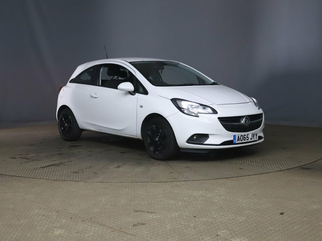 Vauxhall Corsa 1.4 Sri Ecoflex Grey Low Tax Grey #1