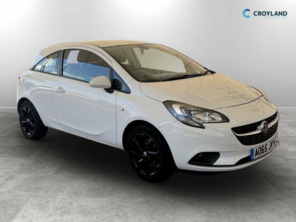 Vauxhall Corsa 1L Excite White