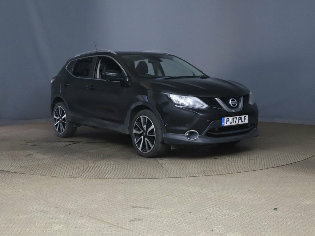 Nissan Qashqai Qashqai Acenta Dig-t Cvt White #1