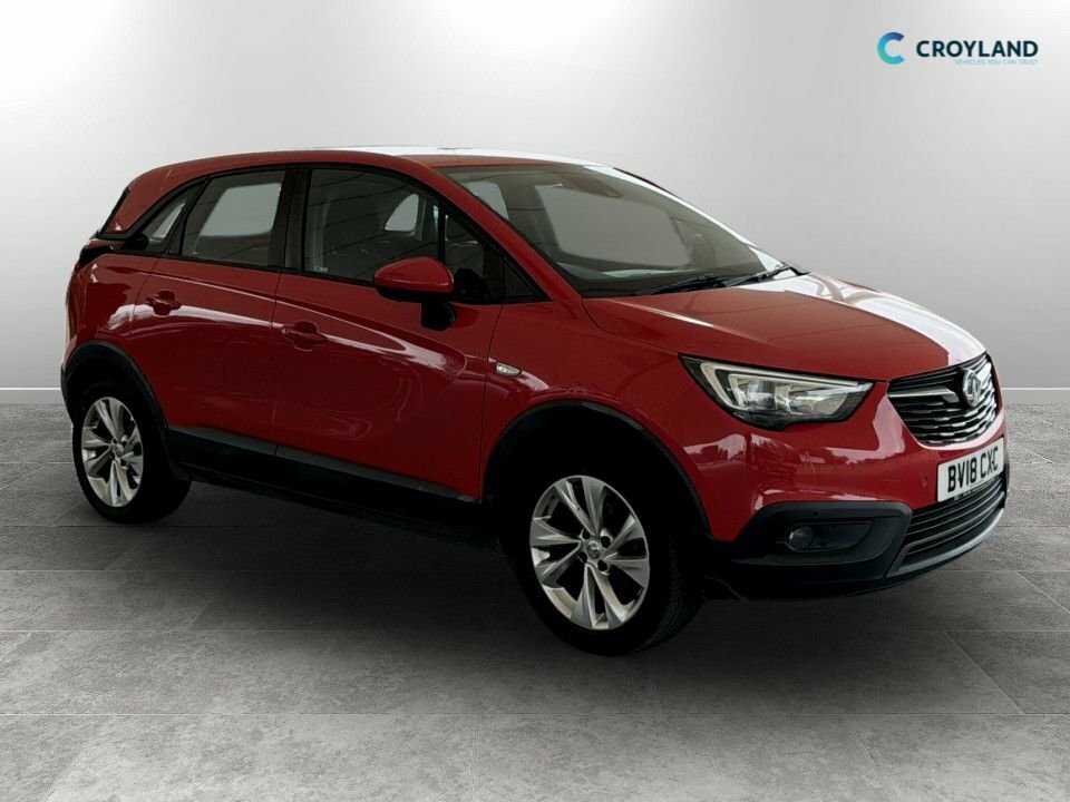 Vauxhall Crossland X 1.2L Se Red