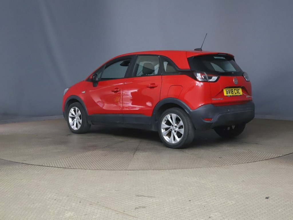 Vauxhall Crossland X 1.2L Se Red #2