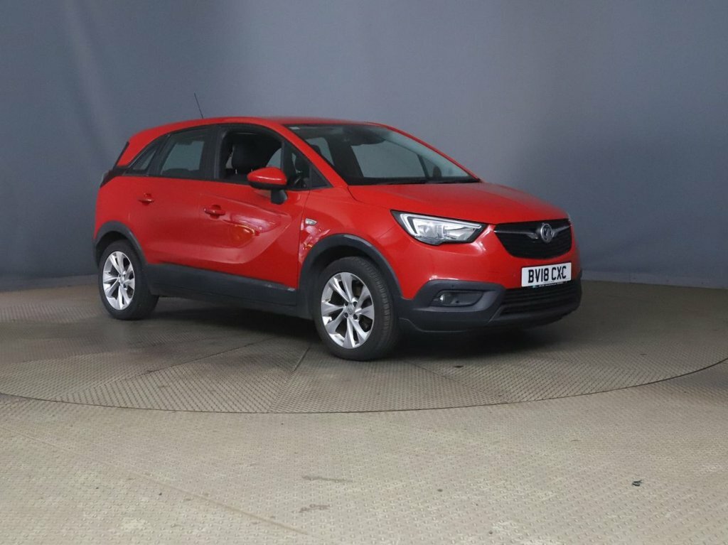 Vauxhall Crossland X 1.2L Se Red