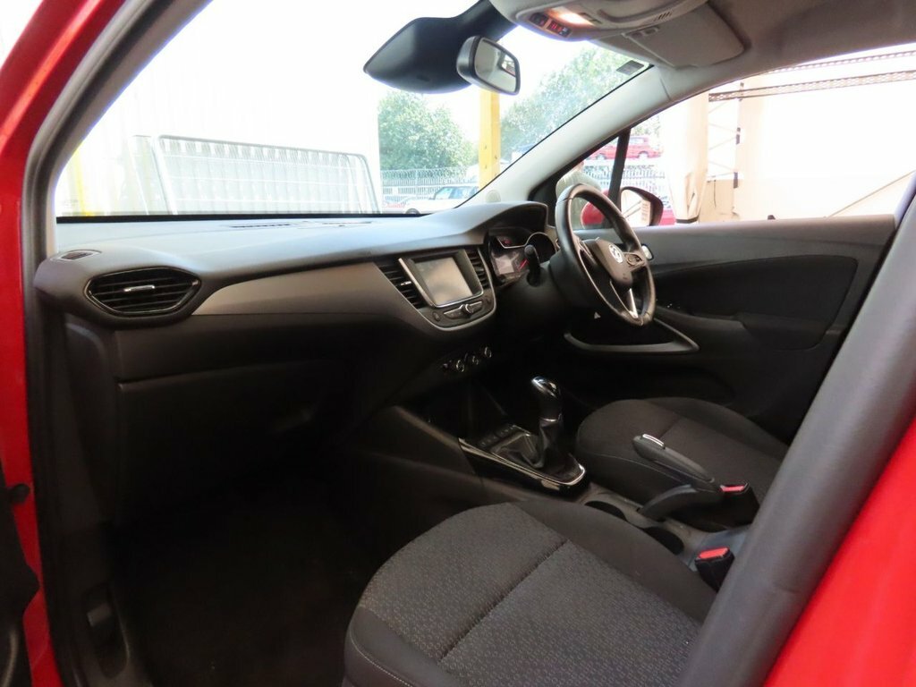 Vauxhall Crossland X 1.2L Se Red #3