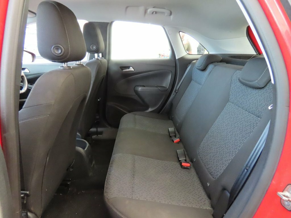 Vauxhall Crossland X 1.2L Se Red #4