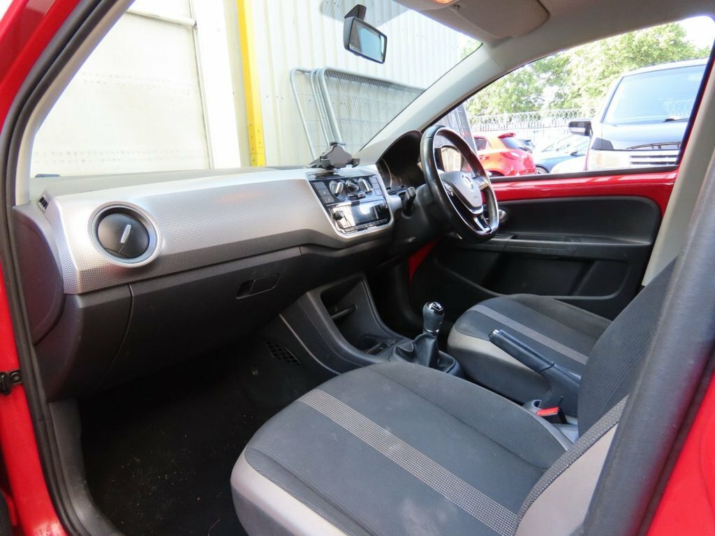 Volkswagen Up 1L High Up Red #3