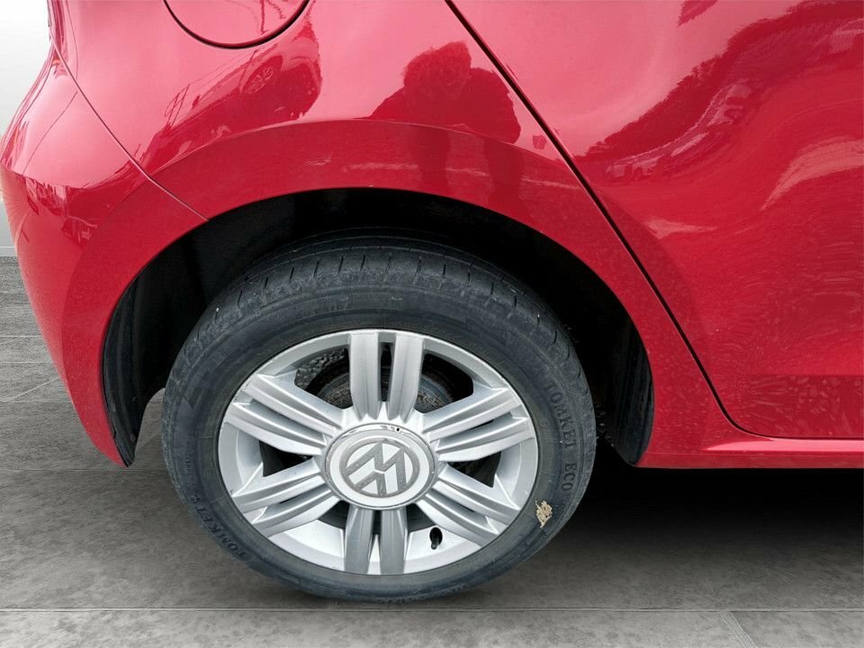 Volkswagen Up 1L High Up Red #4