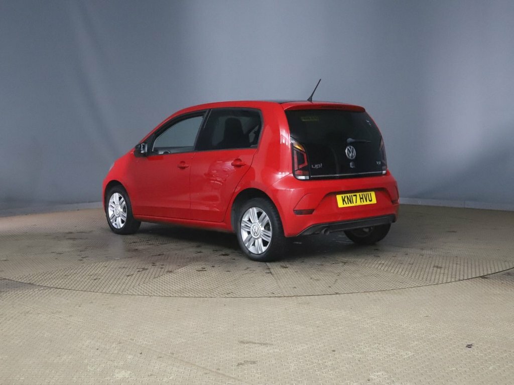 Volkswagen Up 1L High Up Red #2