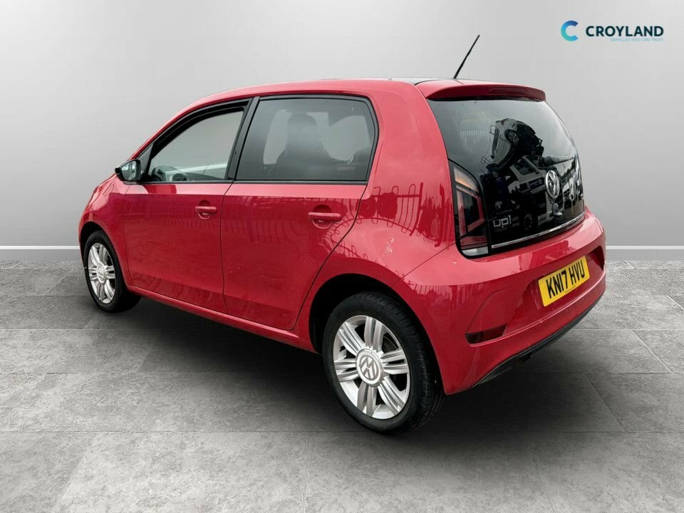 Volkswagen Up 1L High Up Red #3